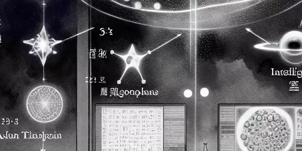 《三体》第三季中的云天明、罗辑、程心与三体人对抗黑暗真相。