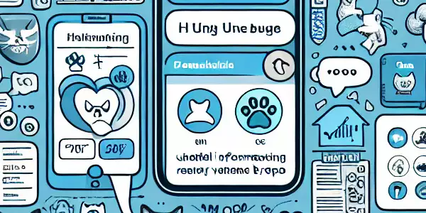 猫咪社区应用界面，用户分享猫咪照片与互动交流场景。