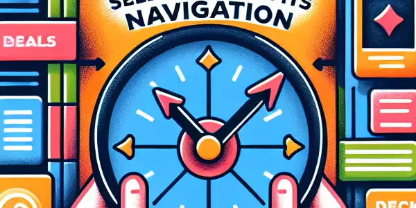 福利导航精选，展示优惠信息和实用工具，用户友好的界面。