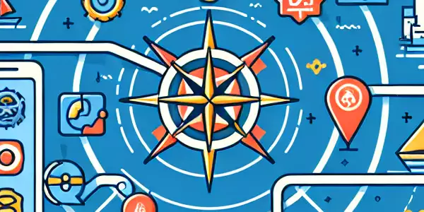 中文导航精选，展示旅游地图、景点和实用信息。