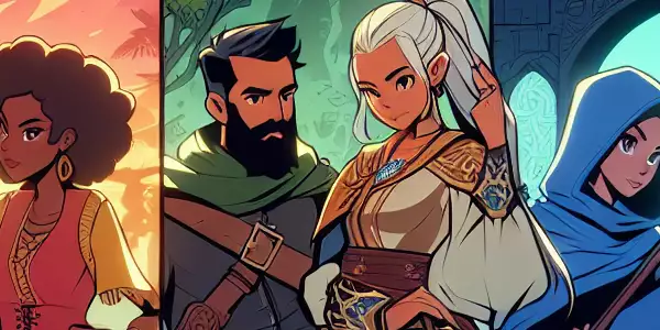 动漫短视频精选，包含卡通角色和奇幻动画场景。