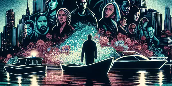 外滩探秘第六季无删减版悬疑剧海报，夜景氛围浓厚。